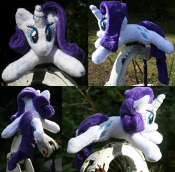 Size: 3044x3000 | Tagged: safe, artist:bastler, imported from derpibooru, rarity, pony, unicorn, female, irl, mare, photo, plushie