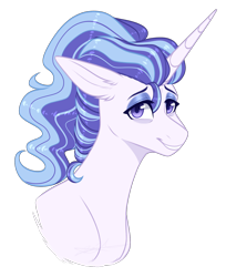 Size: 1384x1698 | Tagged: safe, artist:purplegrim40, imported from derpibooru, oc, oc only, pony, unicorn, ear fluff, female, horn, makeup, mare, simple background, solo, transparent background, unicorn oc