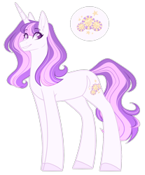 Size: 1462x1768 | Tagged: safe, artist:purplegrim40, imported from derpibooru, oc, oc only, pony, unicorn, colored hooves, female, horn, magical lesbian spawn, mare, offspring, parent:fleur-de-lis, parent:twilight sparkle, parents:fleurlight, simple background, smiling, solo, transparent background, unicorn oc