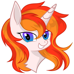 Size: 1320x1320 | Tagged: safe, artist:longfeather, artist:willow krick, imported from derpibooru, oc, oc only, unicorn, horn, simple background, solo, transparent background, unicorn oc