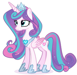 Size: 1003x973 | Tagged: safe, artist:gihhbloonde, imported from derpibooru, princess flurry heart, alicorn, pony, female, mare, older, older flurry heart, simple background, solo, transparent background