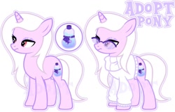 Size: 1340x861 | Tagged: safe, artist:vi45, imported from derpibooru, oc, oc only, pony, unicorn, clothes, female, mare, simple background, solo, sunglasses, sweater, white background