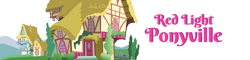 Size: 538x130 | Tagged: safe, imported from derpibooru, 2012, house, link in description, logo, meta, no pony, red light ponyville, simple background, text, transparent background