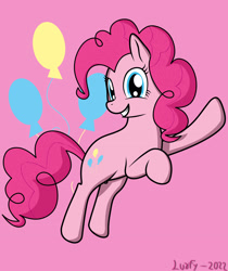 Size: 2480x2953 | Tagged: safe, artist:lurfy, imported from derpibooru, pinkie pie, earth pony, pony, female, high res, mare, solo