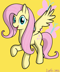 Size: 2480x2953 | Tagged: safe, artist:lurfy, imported from derpibooru, fluttershy, pegasus, pony, female, high res, mare, solo