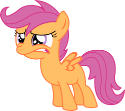 Size: 1354x1207 | Tagged: safe, artist:herrmyrddin, imported from derpibooru, scootaloo, pegasus, pony, female, filly, foal, simple background, solo, transparent background, vector