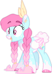 Size: 1262x1797 | Tagged: safe, artist:rickysocks, imported from derpibooru, oc, pegasus, pony, base used, braid, feather, feather in hair, female, mare, simple background, solo, transparent background