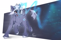 Size: 2560x1677 | Tagged: safe, artist:reysi, artist:reysifray, imported from derpibooru, oc, oc only, pony, unicorn, solo