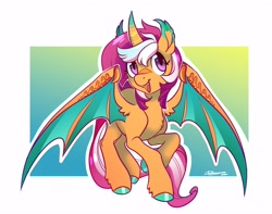 Size: 4096x3220 | Tagged: safe, artist:opalacorn, imported from derpibooru, oc, oc only, dracony, dragon, hybrid, pony, solo