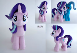 Size: 2300x1598 | Tagged: safe, artist:meplushyou, imported from derpibooru, starlight glimmer, trixie, pony, irl, photo, plushie
