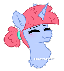 Size: 1259x1400 | Tagged: safe, artist:pink-pone, imported from derpibooru, oc, pony, unicorn, bust, female, mare, portrait, simple background, solo, transparent background