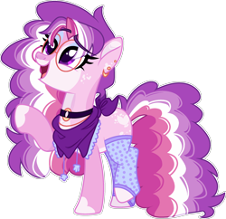 Size: 2571x2492 | Tagged: safe, artist:rickysocks, imported from derpibooru, oc, earth pony, pony, base used, clothes, female, glasses, mare, simple background, socks, solo, transparent background