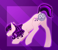Size: 1904x1633 | Tagged: safe, artist:purplegrim40, imported from derpibooru, oc, oc only, earth pony, pony, abstract background, censored, dock, earth pony oc, presenting, tail