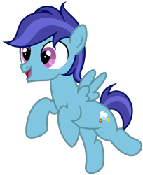 Size: 2820x3450 | Tagged: safe, artist:strategypony, imported from derpibooru, oc, oc only, oc:sierra nightingale, pegasus, pony, colt, flying, foal, male, open mouth, simple background, transparent background, wings