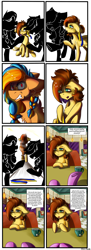 Size: 1980x5420 | Tagged: safe, artist:yuris, imported from derpibooru, oc, oc:ukraine, oc:yuris, earth pony, pegasus, pony, butt, cafe, comic, current events, earth pony oc, female, floppy ears, nation ponies, pegasus oc, plot, ukraine