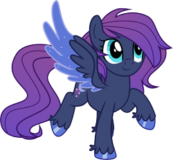 Size: 7303x6744 | Tagged: safe, artist:shootingstarsentry, imported from derpibooru, oc, oc:swift shadow, pegasus, pony, absurd resolution, female, mare, simple background, solo, transparent background