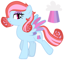 Size: 1024x964 | Tagged: safe, artist:lillyleaf101, imported from derpibooru, oc, oc only, oc:sunny spotlight, pegasus, pony, base used, female, magical lesbian spawn, mare, offspring, parent:rainbow dash, parent:rarity, parents:raridash, simple background, solo, transparent background