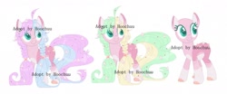 Size: 1280x530 | Tagged: safe, artist:hoochuu, imported from derpibooru, oc, oc only, earth pony, pony, bald, base used, colored hooves, earth pony oc, eyelashes, female, mare, simple background, smiling, white background