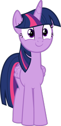 Size: 1536x3137 | Tagged: safe, artist:jp, derpibooru exclusive, imported from derpibooru, twilight sparkle, alicorn, pony, sparkle's seven, .svg available, cute, female, simple background, smiling, solo, svg, transparent background, twilight sparkle (alicorn), vector