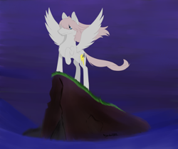 Size: 3100x2600 | Tagged: safe, artist:nyada, imported from derpibooru, oc, pegasus, pony, solo