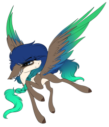 Size: 3535x4131 | Tagged: safe, artist:beamybutt, imported from derpibooru, oc, oc only, pegasus, pony, braid, colored hooves, ear fluff, eyelashes, female, mare, pegasus oc, simple background, transparent background, wings