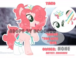 Size: 1280x980 | Tagged: safe, artist:hoochuu, imported from derpibooru, oc, oc only, earth pony, pony, base used, clothes, earth pony oc, eyelashes, female, hat, hoof on chest, mare, reference sheet, smiling, socks, solo