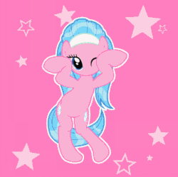 Size: 598x595 | Tagged: safe, artist:php94, imported from derpibooru, aloe, earth pony, pony, animated gif, bipedal, caramelldansen, dancing, female, mare, solo