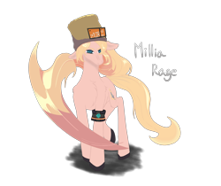 Size: 3100x2600 | Tagged: safe, imported from derpibooru, earth pony, guilty gear, simple background, solo, transparent background