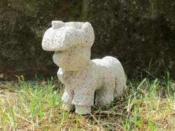 Size: 1024x768 | Tagged: safe, artist:malte279, imported from derpibooru, part of a set, moondancer, pony, autoclaved aerated concrete, carving, craft, sculpture, solo, ytong