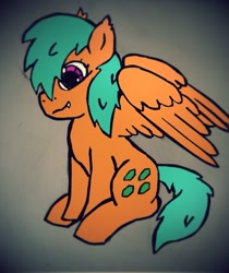 Size: 1023x1217 | Tagged: safe, imported from twibooru, pegasus, pony, image, needs more jpeg, sunstone