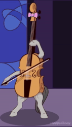 Size: 410x720 | Tagged: safe, artist:stoopedhooy, imported from derpibooru, octavia melody, earth pony, cello, living object, meme, music, musical instrument, not salmon, shitposting, solo, wat, what has science done
