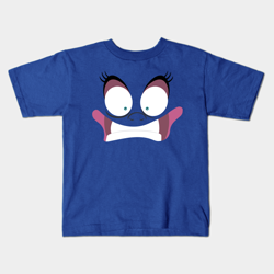 Size: 630x630 | Tagged: safe, artist:samoht-lion, imported from derpibooru, princess luna, alicorn, between dark and dawn, season 9, spoiler:s09, clothes, faic, female, funny, shirt, shrunken pupils, t-shirt, teepublic, teeth, wavy mouth, wide eyes, zipline