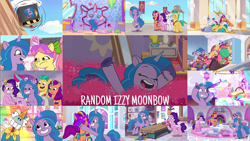 Size: 1980x1113 | Tagged: safe, edit, edited screencap, editor:quoterific, imported from derpibooru, screencap, hitch trailblazer, izzy moonbow, pipp petals, sunny starscout, zipp storm, earth pony, pegasus, pony, unicorn, spoiler:g5, spoiler:my little pony: tell your tale, spoiler:tyts01e01, spoiler:tyts01e04, spoiler:tyts01e06, spoiler:tyts01e07, spoiler:tyts01e09, spoiler:tyts01e11, spoiler:tyts01e12, spoiler:tyts01e13, spoiler:tyts01e14, spoiler:tyts01e15, spoiler:tyts01e17, spoiler:tyts01e22, spoiler:tyts01e24, a home to share, alicorn issues, bipedal, clip trot, dumpster diving, female, g5, glitter, it's t.u.e.s. day, making a foal of me, male, mane five (g5), mare, maretime bay day 2.0, my little pony: tell your tale, nightmare roommate, posey bloom, queens for a day, señor butterscotch, silly, silly pony, stallion, starscout code, that pony sure does love glitter, the game is ahoof, the unboxing of izzy, zipp's yes day