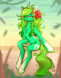 Size: 2368x3000 | Tagged: safe, artist:greenmaneheart, imported from derpibooru, oc, oc:floria nature, earth pony, pony, female, mare, solo