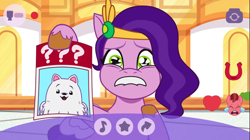 Size: 3500x1964 | Tagged: safe, imported from derpibooru, screencap, pipp petals, dog, pegasus, pomeranian, pony, spoiler:g5, spoiler:my little pony: tell your tale, spoiler:tyts01e26, about to cry, cloudpuff, drama queen pipp, female, flying pomeranian, g5, mare, my little pony: tell your tale, puphunt, winged dog