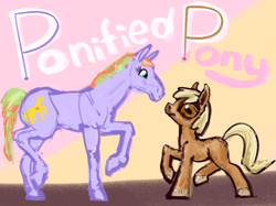 Size: 3000x2248 | Tagged: safe, artist:ja0822ck, imported from derpibooru, pony, hoers, ponified, what has science done