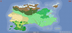 Size: 1364x620 | Tagged: safe, artist:mr100dragon100, imported from derpibooru, biome, concept art, island, map