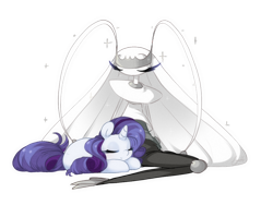 Size: 1024x768 | Tagged: safe, artist:loyaldis, imported from derpibooru, rarity, pony, unicorn, crossover, pheromosa, pokémon, simple background, transparent background, ultra beast