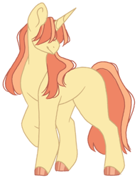 Size: 786x1017 | Tagged: safe, artist:pixiesimm, imported from derpibooru, oc, oc only, pony, unicorn, female, hair over eyes, horn, magical lesbian spawn, mare, offspring, parent:moondancer, parent:sunset shimmer, parents:moonshimmer, simple background, solo, transparent background, unicorn oc