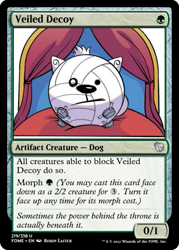 Size: 375x523 | Tagged: safe, artist:robin easter, edit, imported from derpibooru, spoiler:g5comic03, ccg, curtains, magic the gathering, not cloudpuff, pillow, sports, trading card, trading card edit, volleyball