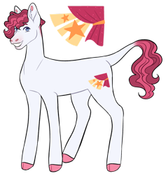 Size: 1280x1350 | Tagged: safe, artist:s0ftserve, imported from derpibooru, oc, oc:curtain call, earth pony, pony, male, offspring, parent:coco pommel, parent:svengallop, parents:cocogallop, simple background, solo, stallion, transparent background