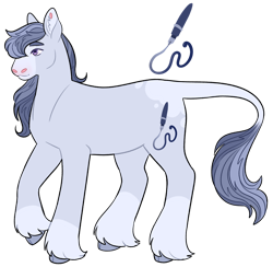 Size: 1280x1248 | Tagged: safe, artist:s0ftserve, imported from derpibooru, oc, oc:silver lining, earth pony, pony, male, simple background, solo, stallion, transparent background