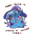 Size: 526x588 | Tagged: safe, artist:cold-blooded-twilight, imported from derpibooru, trixie, cat, unicorn, blushing, catified, claws, female, furry, horn, looking at you, paw pads, paws, simple background, slit pupils, smiling, solo, species swap, transparent background, unicorn horn