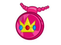 Size: 1280x951 | Tagged: safe, artist:orin331, artist:user15432, imported from derpibooru, equestria girls, base used, crossover, jewelry, magical geodes, necklace, princess peach, simple background, super mario bros., transparent background, vector