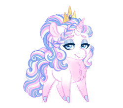 Size: 1024x896 | Tagged: safe, artist:azure-art-wave, imported from derpibooru, oc, pony, unicorn, chibi, female, mare, simple background, solo, transparent background