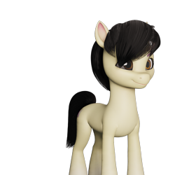 Size: 1440x1440 | Tagged: safe, artist:littleiceage, imported from derpibooru, oc, earth pony, pony, 3d, blender, g5, g5 oc, show accurate, simple background, solo, transparent background