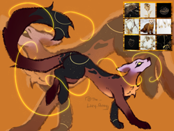 Size: 2048x1536 | Tagged: safe, artist:thelazyponyy, imported from derpibooru, oc, oc only, hybrid, pony, zoom layer