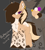 Size: 2495x2742 | Tagged: safe, artist:beardie, imported from derpibooru, oc, oc only, oc:buttercream scotch, earth pony, pony, blaze (coat marking), chest fluff, ear fluff, ear piercing, earring, eyebrows, eyebrows visible through hair, fluffy, jewelry, leopard print, lidded eyes, looking at you, male, one eye closed, pale belly, piercing, reference sheet, smiling, solo, stallion, unshorn fetlocks, wink, winking at you