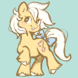 Size: 444x444 | Tagged: safe, artist:fizpup, imported from derpibooru, oc, oc only, earth pony, pony, solo