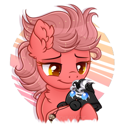 Size: 2000x2000 | Tagged: source needed, useless source url, safe, artist:chromatic-sheen, imported from derpibooru, oc, oc only, oc:cinder, oc:fast fire, pegasus, pony, baby, baby pony, chest fluff, coat markings, duo, facial markings, female, foal, lidded eyes, mare, mother and child, multicolored hair, multicolored mane, pegasus oc, simple background, transparent background